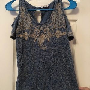 Lucky Brand Cute top!